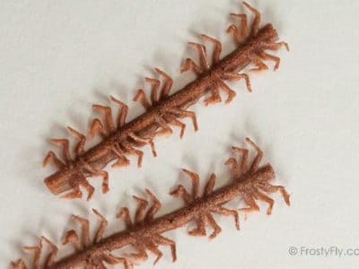 Realistic Flexy Insect Legs Mini Bugs - Brown