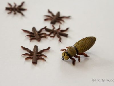 Realistic Flexy Insect Legs Nymphs & Terrestrials
