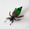 Realistic Cockchafer Beetle Fly - Green