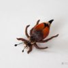 Realistic Cockchafer Beetle Fly - Orange