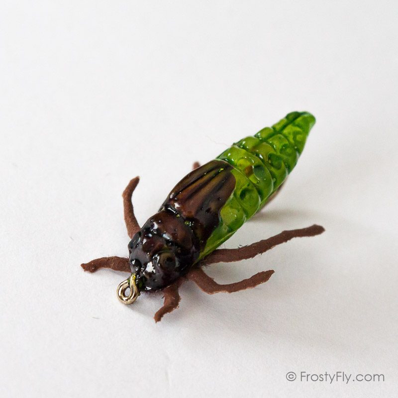 Realistic Skimmer Dragonfly Larvae - FrostyFly