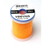 VEEVUS Body Quill Thread BQ14 - Fluo Orange