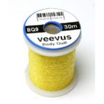 VEEVUS Body Quill Thread BQ9 Yellow