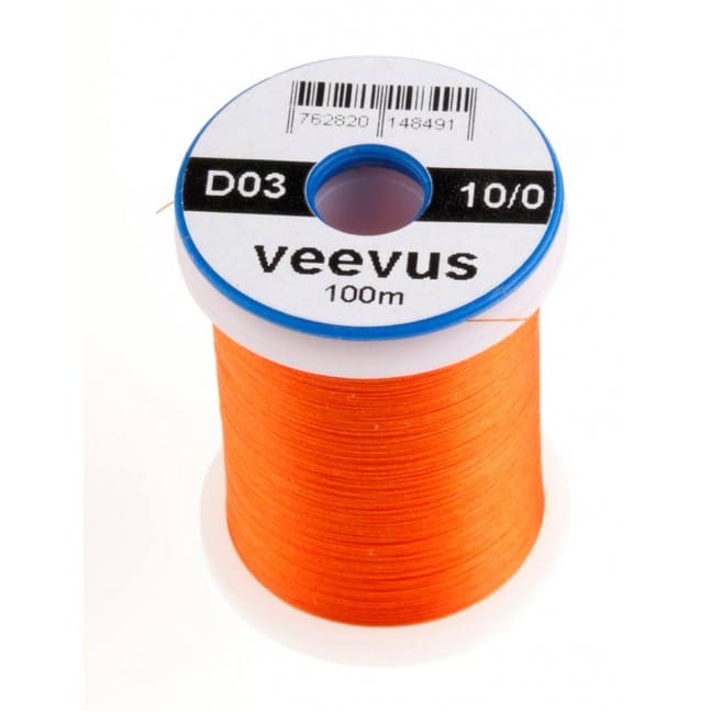 Veevus Thread Size Chart