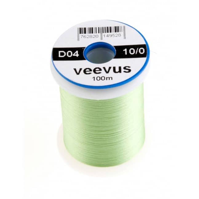 VEEVUS Thread 10/0 D04 Pale Green