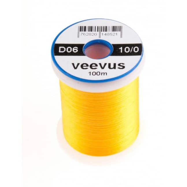 VEEVUS Thread 10/0 D06 Sunburst Yellow
