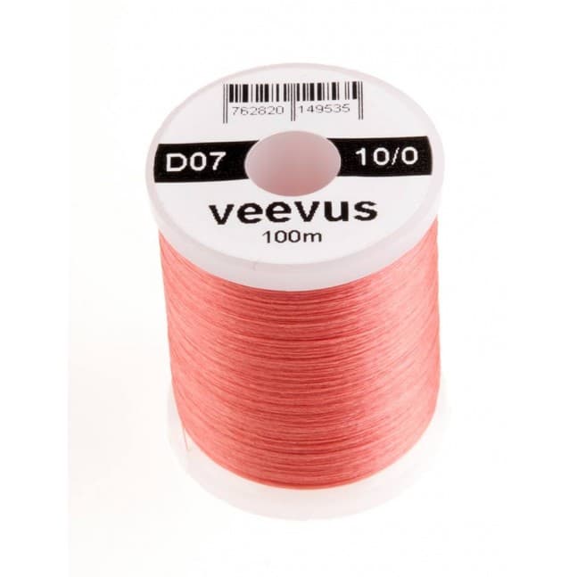 VEEVUS Thread 10/0 D07 Rose Pink