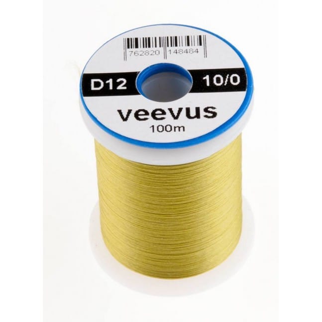 VEEVUS Thread 10/0 D12 Light Olive