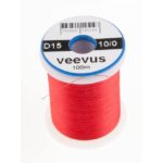 VEEVUS Thread 10/0 D15 Red