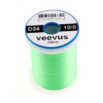 VEEVUS Thread 10/0 D24 Fluo Green