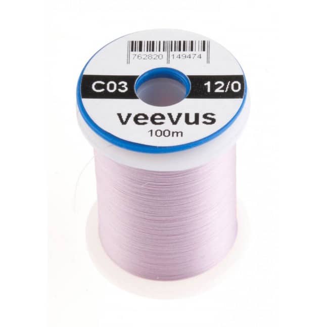 VEEVUS Thread 12/0 C03 Lavender - FrostyFly
