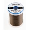 VEEVUS Thread 12/0 C11 Dark Olive - FrostyFly