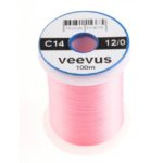 VEEVUS Thread 12/0 C14 Pink - FrostyFly