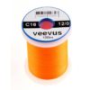 VEEVUS Thread 12/0 C16 Fluo Orange - FrostyFly