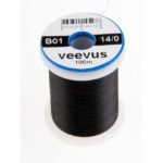 VEEVUS Thread 14/0 B01 Black