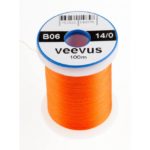 VEEVUS Thread 14/0 B06 Orange - FrostyFly