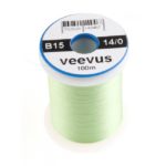 VEEVUS Thread 14/0 B15 Pale Green - FrostyFly