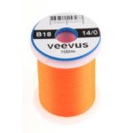 VEEVUS Thread 14/0 B18 Fluo Orange - FrostyFly