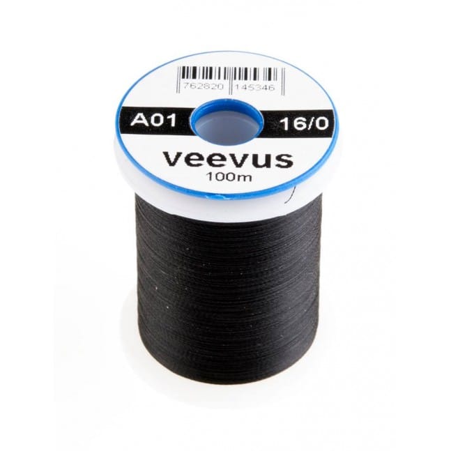 VEEVUS Thread 16/0 A01 Black