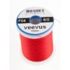 VEEVUS Thread 6/0 F04 Red