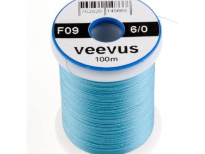 VEEVUS Thread 6/0 F09 Silver Doctor Blue