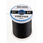 VEEVUS Thread 8/0 E01 Black