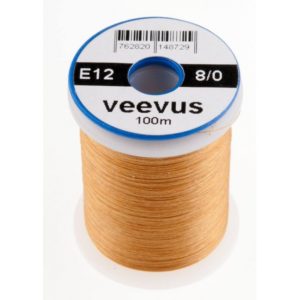 VEEVUS Thread 8-0 E12 Tan