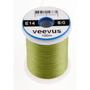 VEEVUS Thread 8/0 E14 Olive