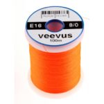 VEEVUS Thread 8/0 E16 Fluo Orange