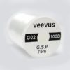 VEEVUS GSP Thread 100D G02 White