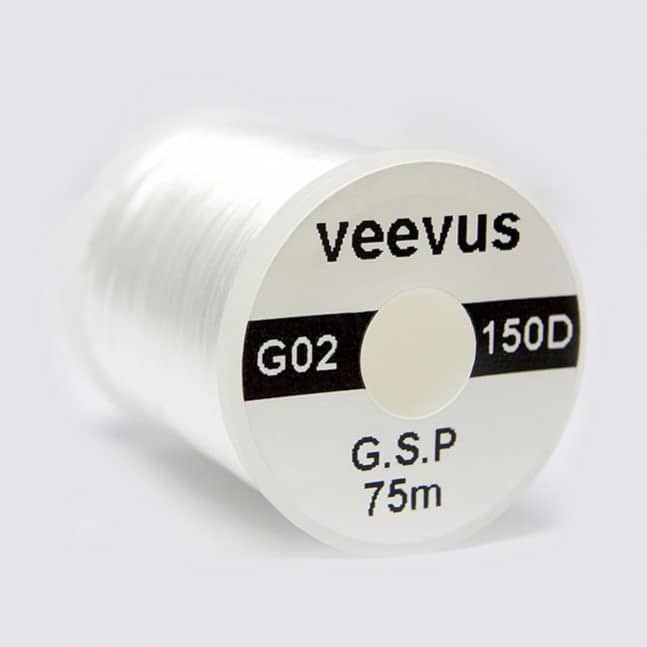 VEEVUS GSP Thread 150D G02 White