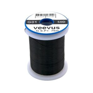 VEEVUS GSP Thread 50D Black