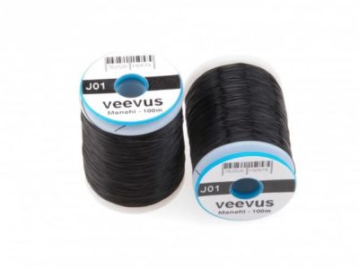 Veevus Monofil Thread J01 - Black