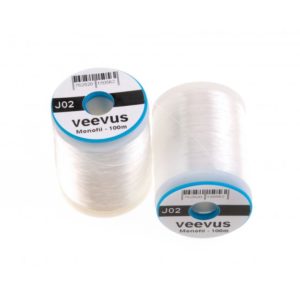 Veevus Monofil Thread J02 - Clear
