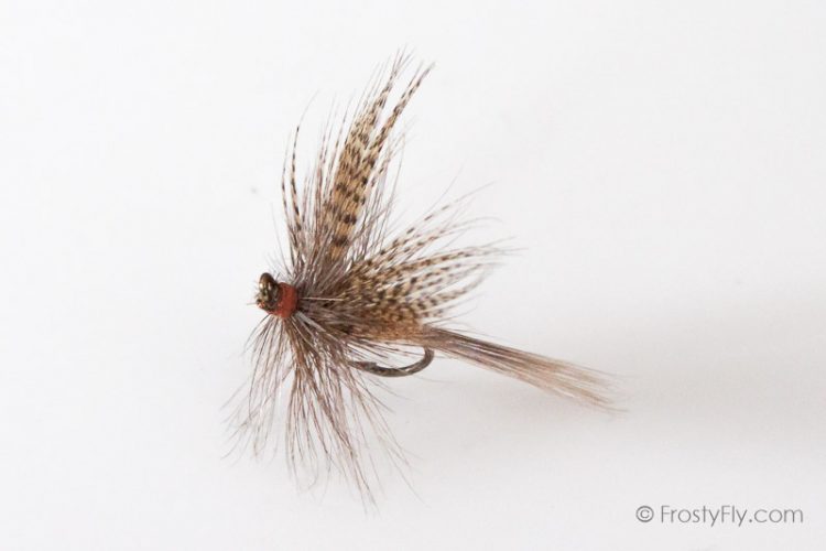 Traditional Mayfly Tied by Dimitri Ristic