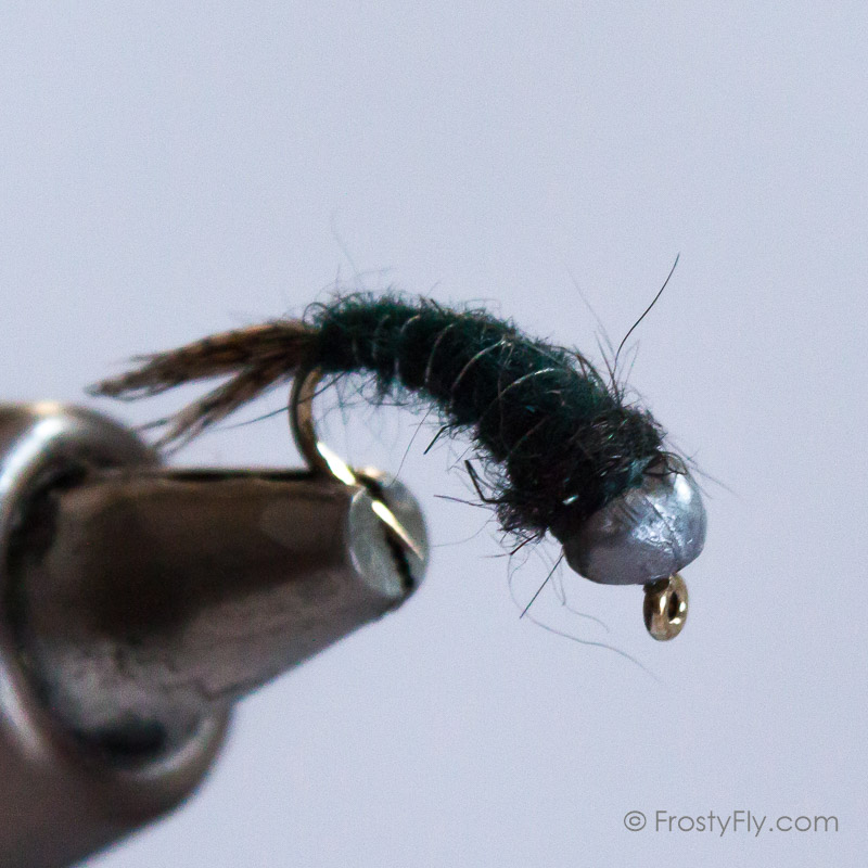 Heavy Weighted Czech Nymph Black - FrostyFly