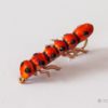 Realistic Caterpillar Fly - Orange