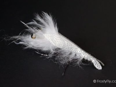 Realistic White Shrimp Fly