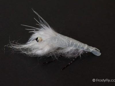 Realistic White Shrimp Fly