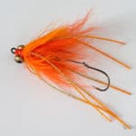 Orange Micro Intruder Fly