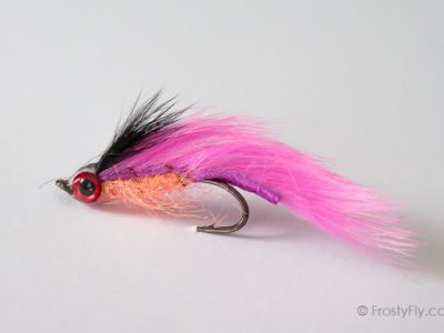 Pink Matuka Streamer Fly