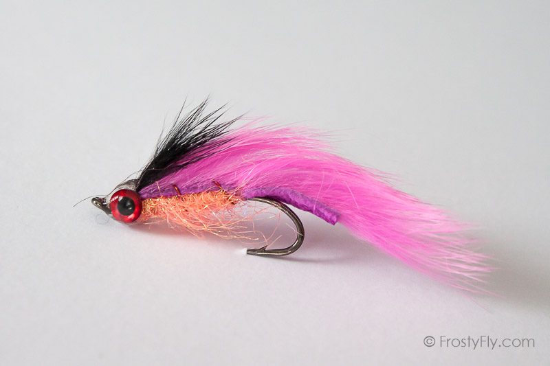 Pink Matuka Streamer Fly