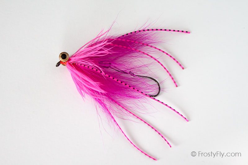 Pink Micro Intruder Fly
