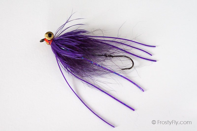 Purple Micro Intruder Fly