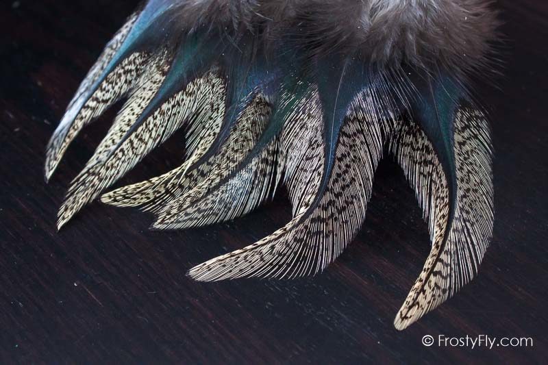 Quality Marabou Feathers 7.5 cm in Size Bunch of 6 Feathers 