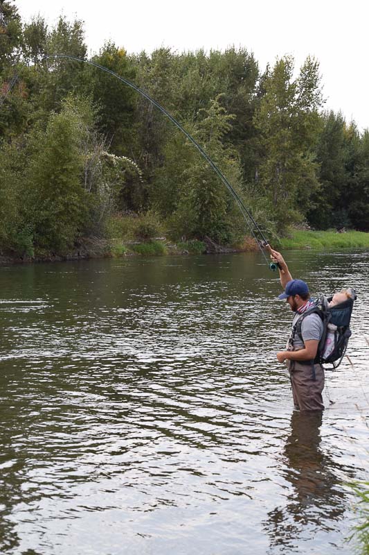 Ethan - Fly Fishing with a Baby in Tow