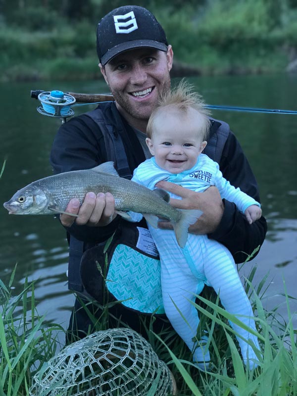 Ethan - Fly Fishing with a Baby in Tow