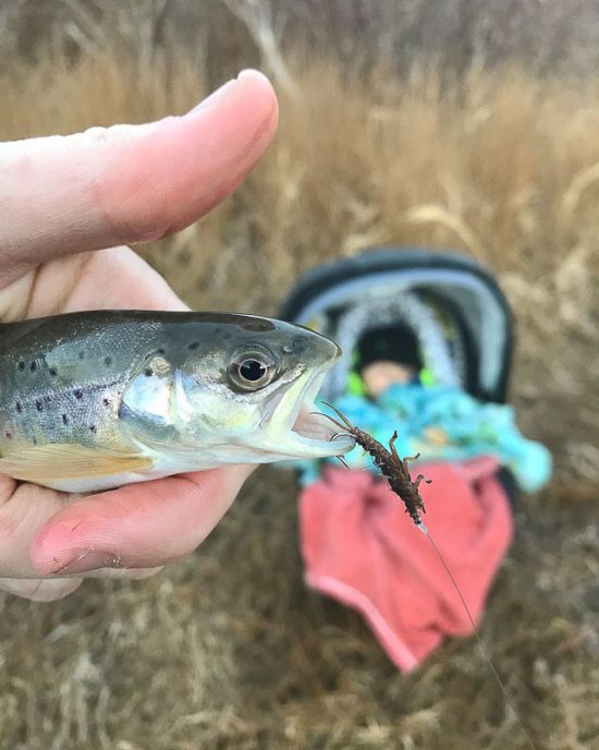 Tanner - Fly Fishing with a Baby in Tow