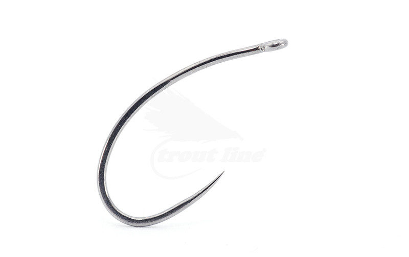 Demmon Competition G602 Barbless Curved Larva Fly Hooks