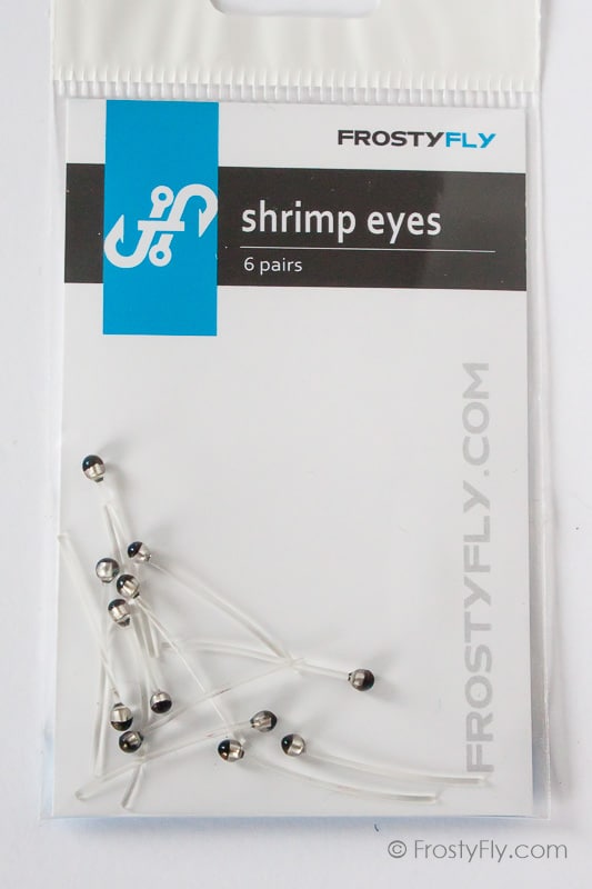 Realistic Shrimp Eyes - 6 pairs